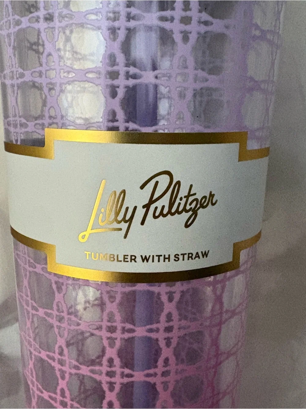 Lily Pulitzer 24oz Insulated Tumbler - Picture 4 of 5